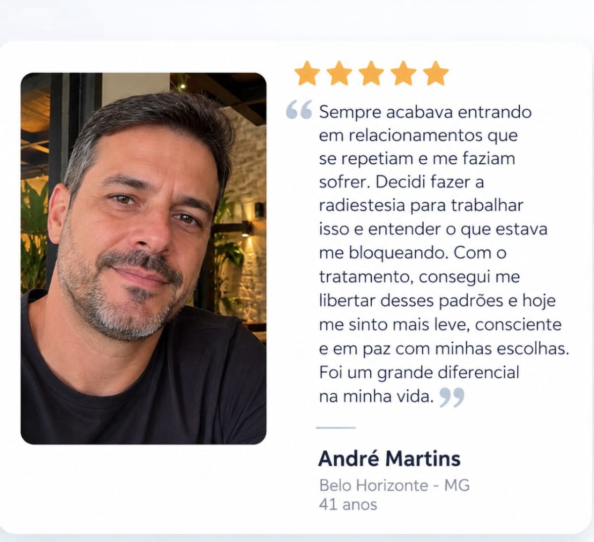 Depoimentos - Dra Leticia Lobo