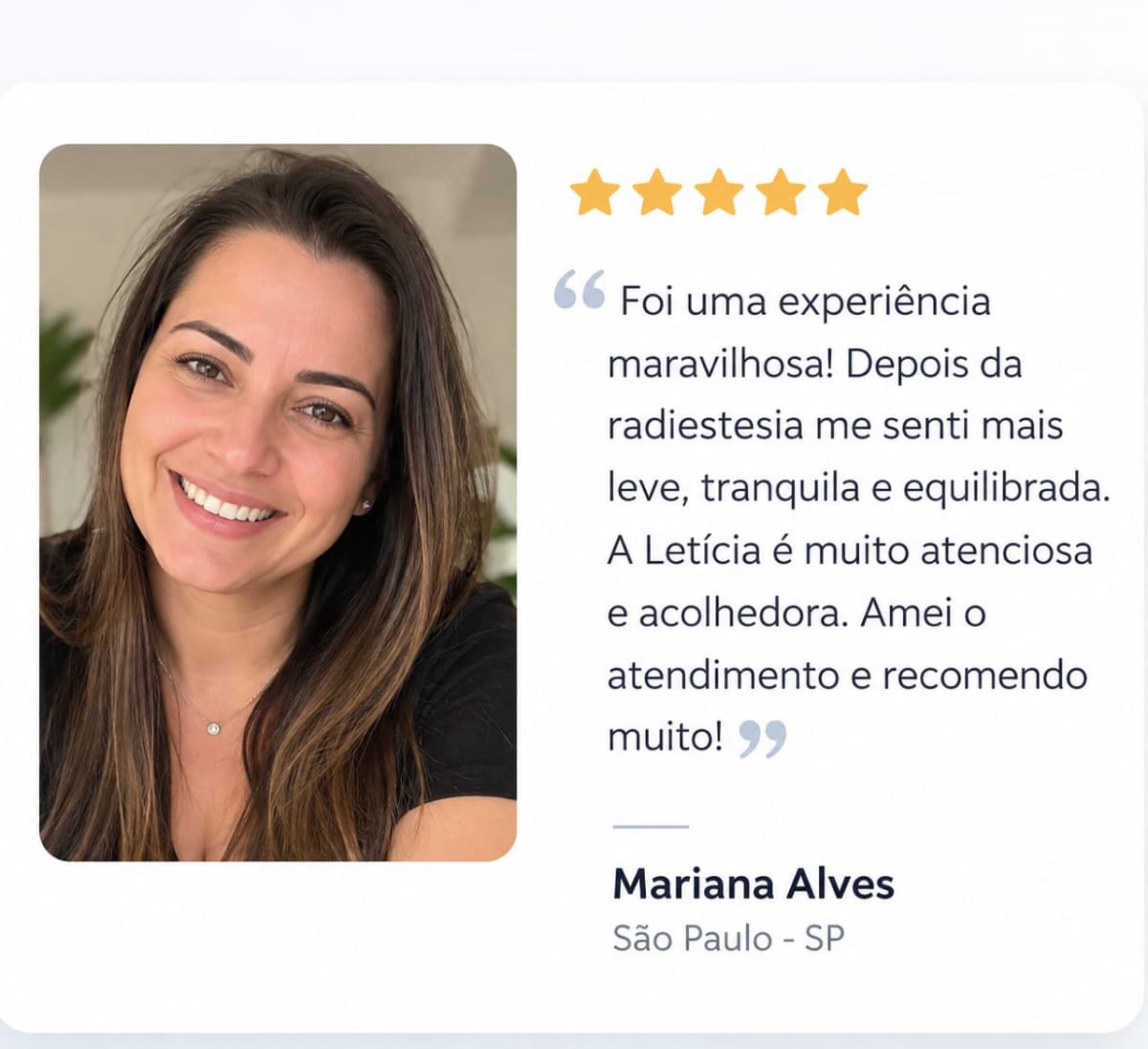 Depoimentos | Dra Leticia Lobo